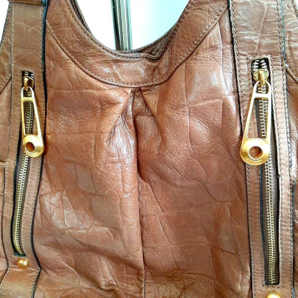 Vintage Authentic Makowsky Genuine Leather Bag - Picture 6 of 16